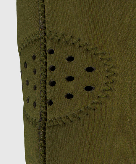 Venum Kontact Knieschoner – Khaki-Grün/Schwarz