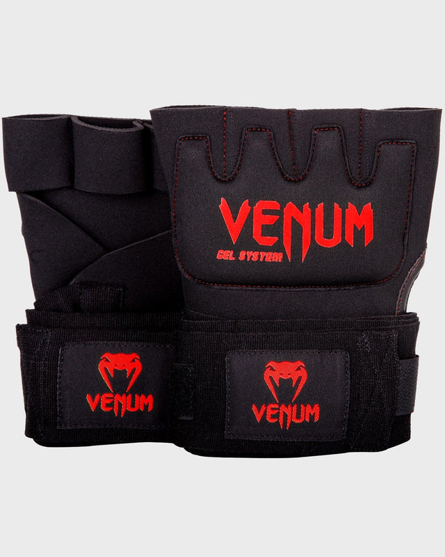 Venum Kontact Gel Inner gloves – Black/Red