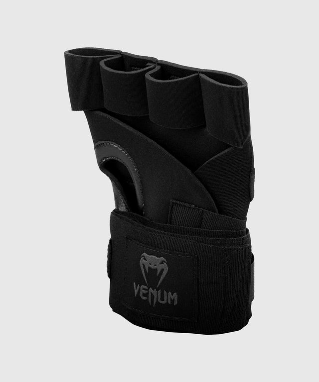 Guantes interiores Venum Kontact – Negro/Negro