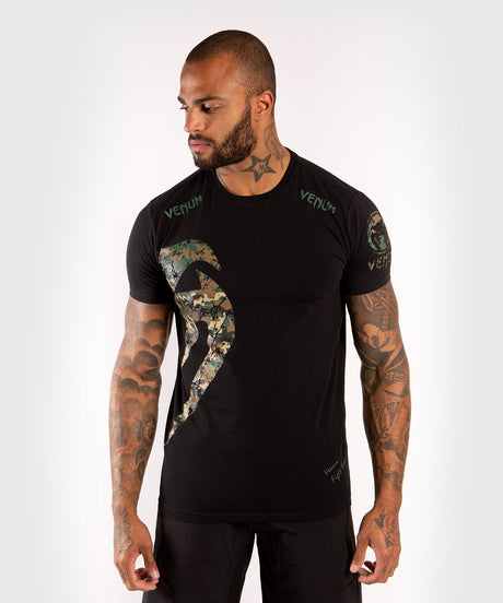 Venum T-Shirt Giant – Black/Camo