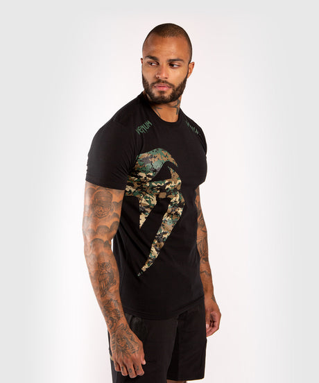 Venum T-Shirt Giant – Black/Camo