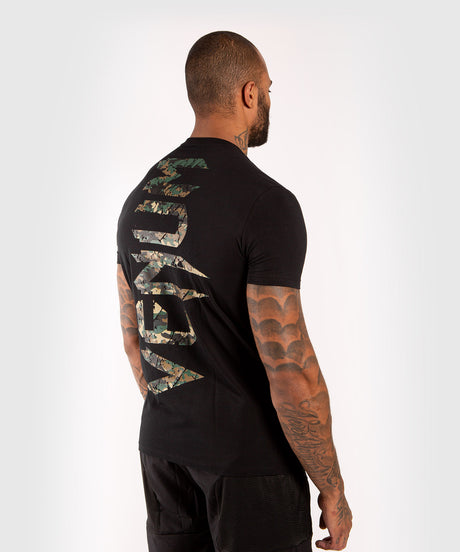 Venum T-Shirt Giant – Black/Camo