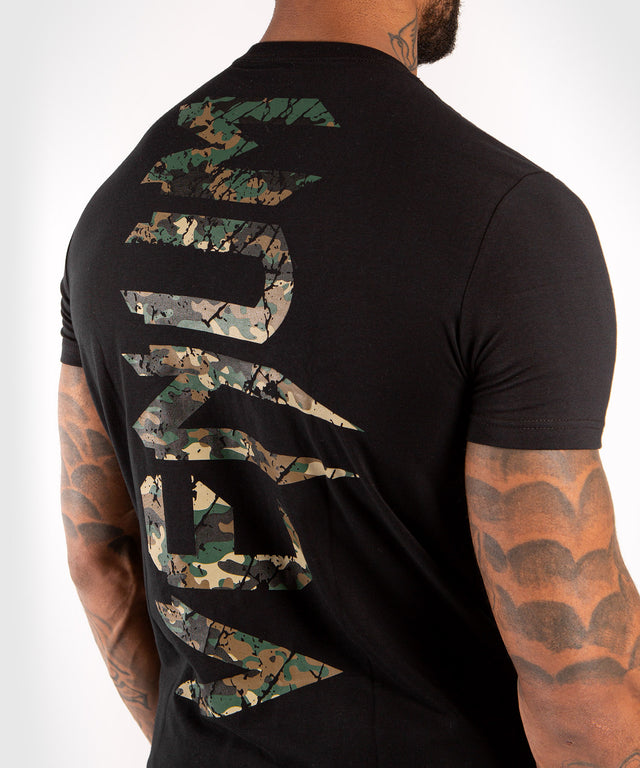T-shirt Venum Giant – Nero/Camo