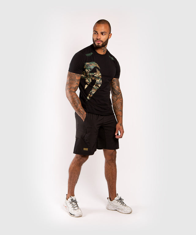 T-shirt Venum Giant – Nero/Camo