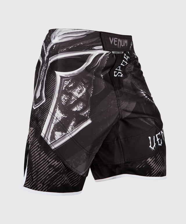Spodenki MMA Venum Gladiator 3.0 – Czarny/Szary/Biały