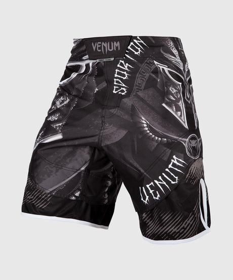 Spodenki MMA Venum Gladiator 3.0 – Czarny/Szary/Biały