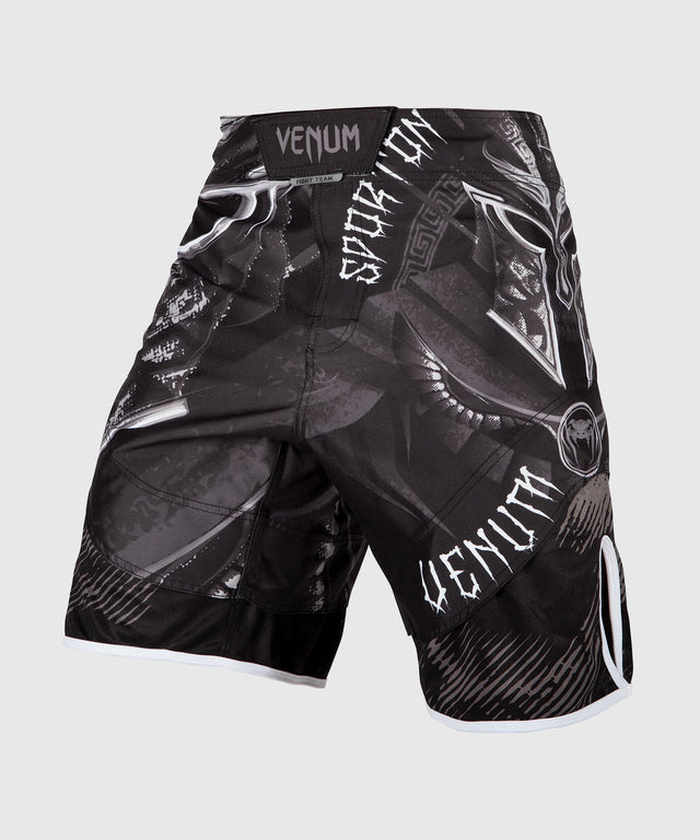 Spodenki MMA Venum Gladiator 3.0 – Czarny/Szary/Biały