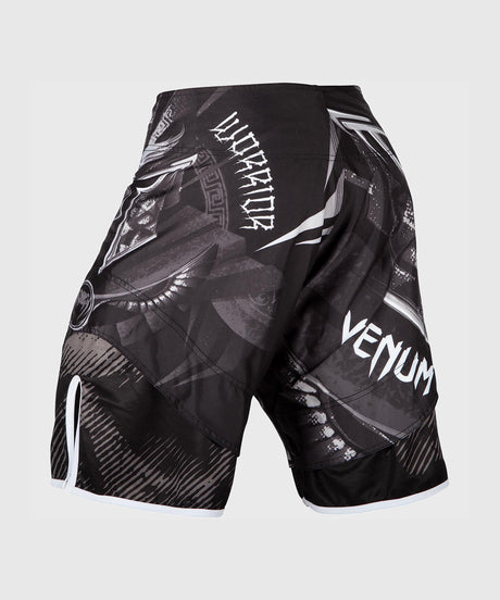 Spodenki MMA Venum Gladiator 3.0 – Czarny/Szary/Biały
