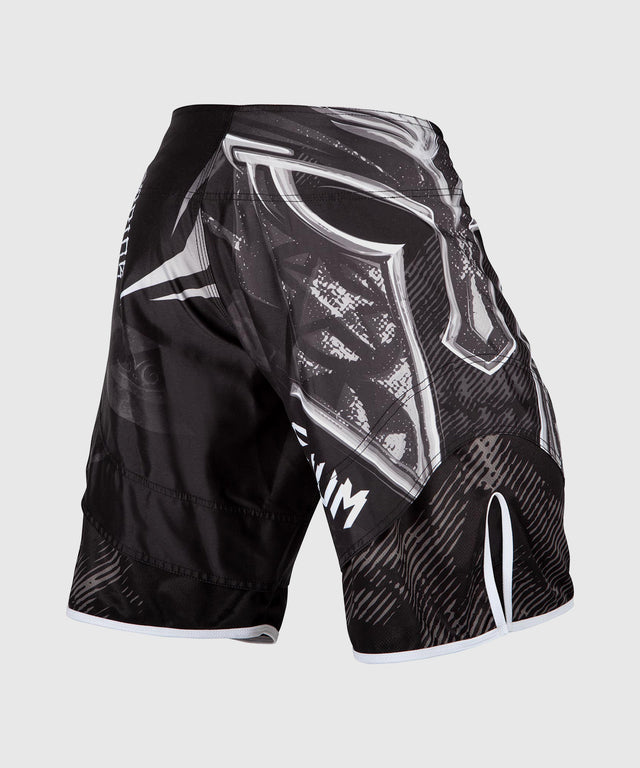 Spodenki MMA Venum Gladiator 3.0 – Czarny/Szary/Biały
