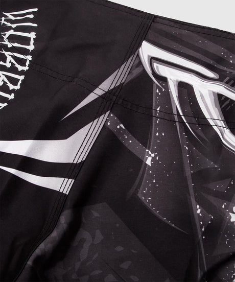 Spodenki MMA Venum Gladiator 3.0 – Czarny/Szary/Biały
