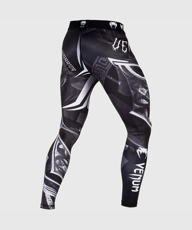 Pantaloni scurți de compresie Venum Gladiator 3.0 – Negru/Gri