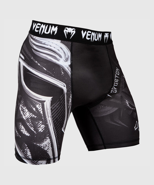 Shorts de compression Venum Gladiator 3.0 – Noir/Gris/Blanc