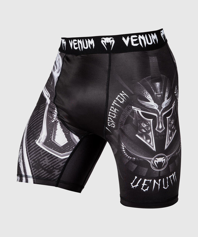Shorts de compression Venum Gladiator 3.0 – Noir/Gris/Blanc