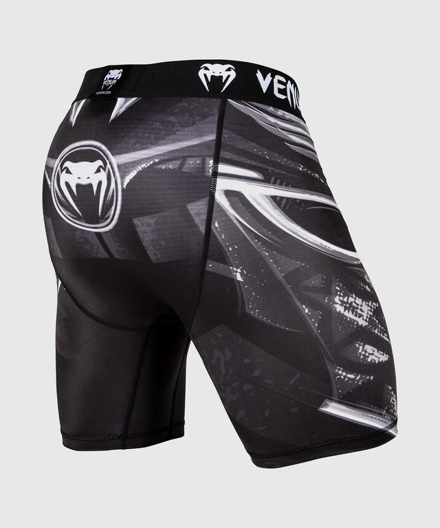 Shorts de compression Venum Gladiator 3.0 – Noir/Gris/Blanc