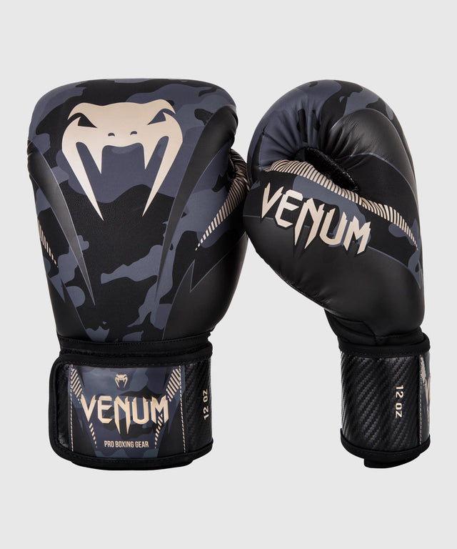 Mănuși de box Venum Impact – Dark Camo