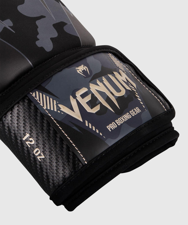 Mănuși de box Venum Impact – Dark Camo