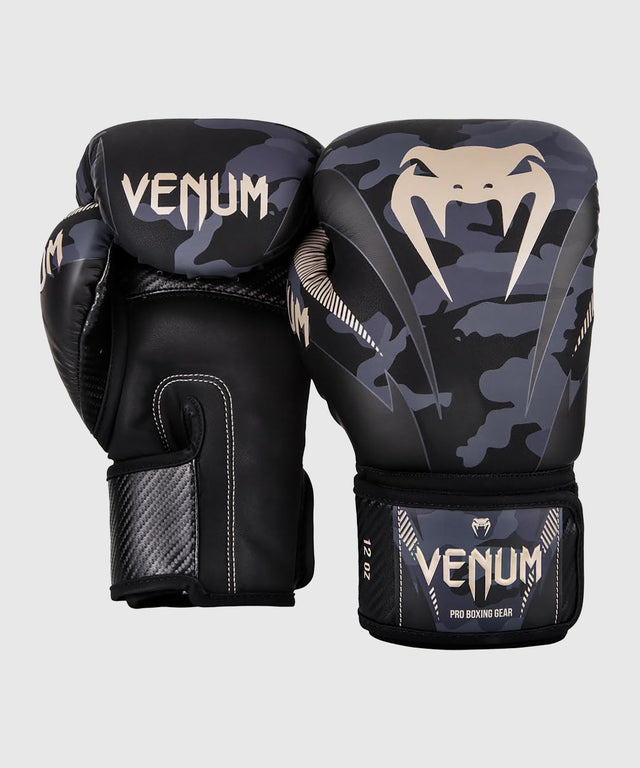 Mănuși de box Venum Impact – Dark Camo