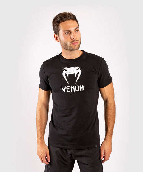 Venum T-Shirt Classic – Black/White