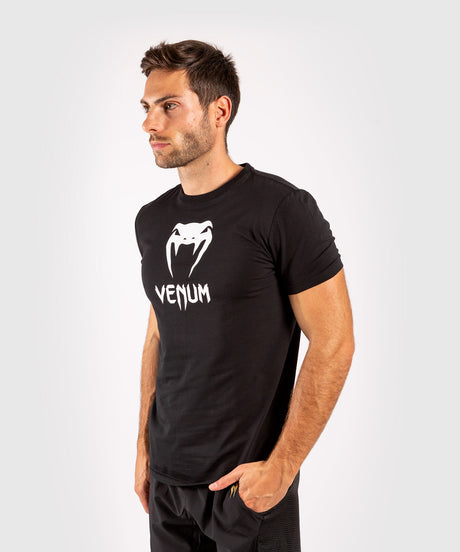 Venum T-Shirt Classic – Black/White