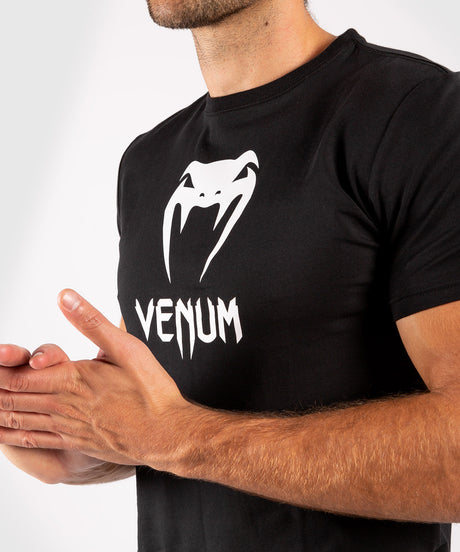 Venum T-Shirt Classic – Black/White
