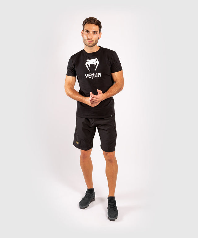 T-shirt Venum Classic – Preto/Branco