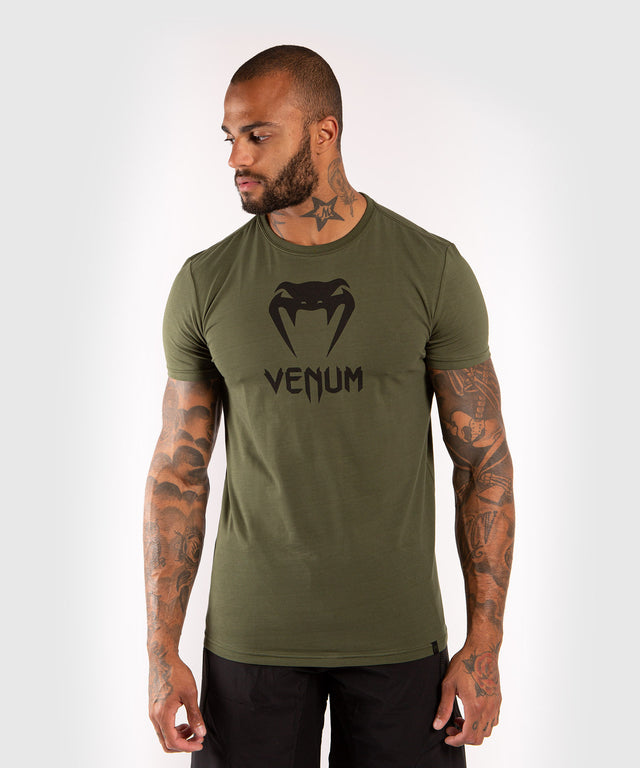 Koszulka Venum Classic – Khaki Zielona