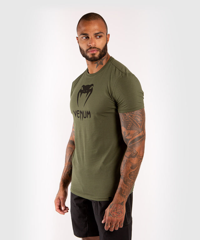 Koszulka Venum Classic – Khaki Zielona