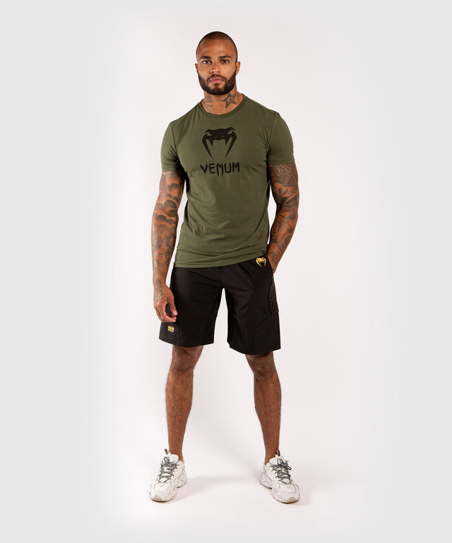 Koszulka Venum Classic – Khaki Zielona