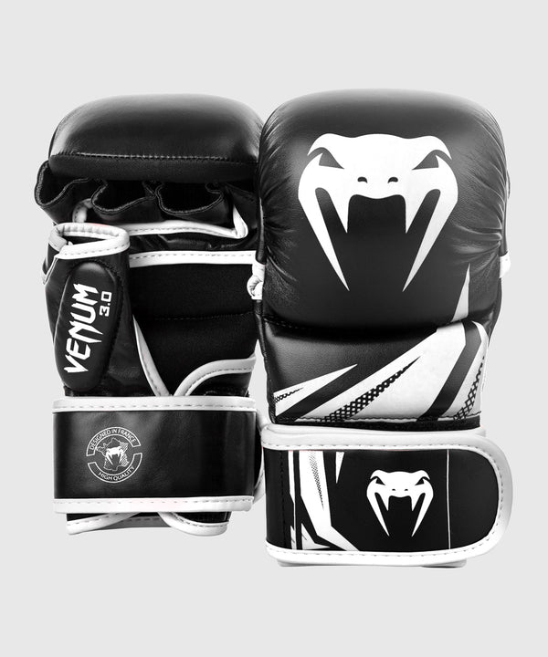 Guantes de sparring MMA Venum Challenger 3.0 – Negro/Blanco