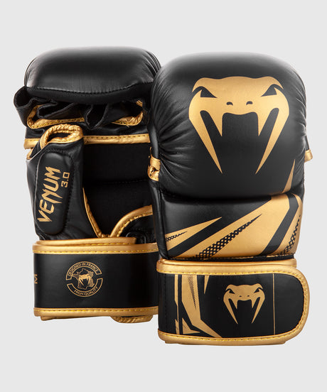 Guanti MMA Venum Challenger Sparring 3.0 – Nero/Oro