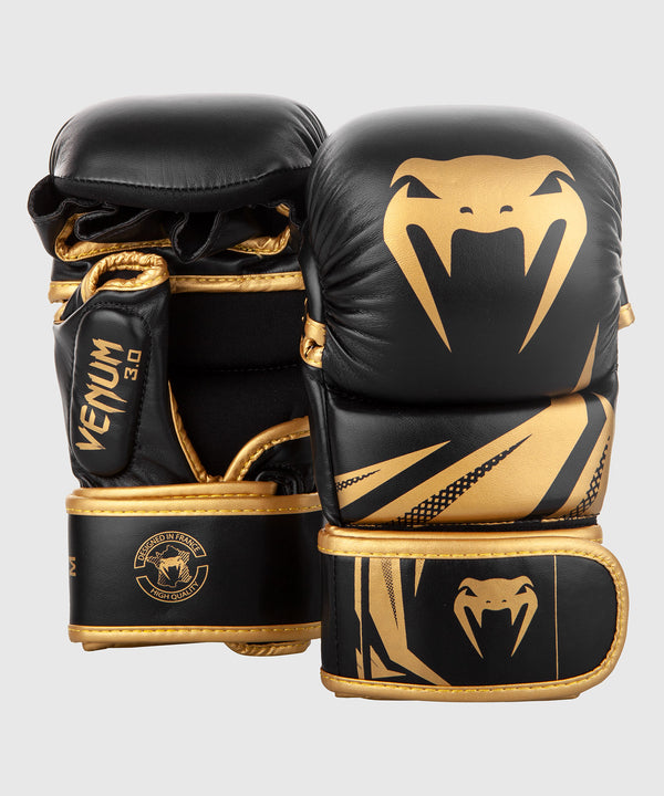 Guantes de sparring MMA Venum Challenger 3.0 – Negro/Oro
