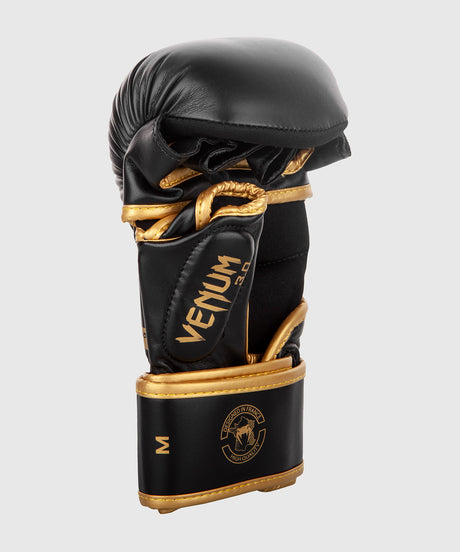 Guanti MMA Venum Challenger Sparring 3.0 – Nero/Oro