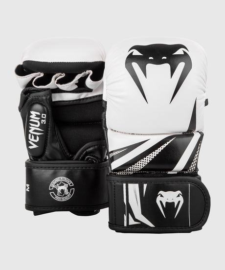 Guanti MMA Venum Challenger Sparring 3.0 – Bianco/Nero