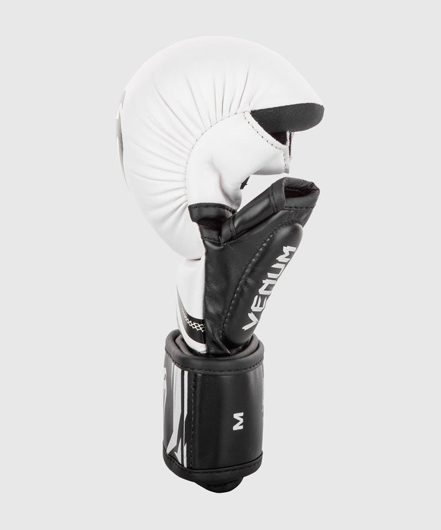 Guantes de MMA Venum Challenger Sparring 3.0 – Blanco/Negro