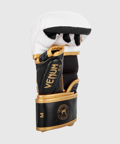 Guanti MMA Venum Challenger Sparring 3.0 – Bianco/Nero/Oro