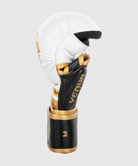 Guanti MMA Venum Challenger Sparring 3.0 – Bianco/Nero/Oro