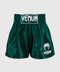 Calções de kickboxing Venum Classic – Verde floresta
