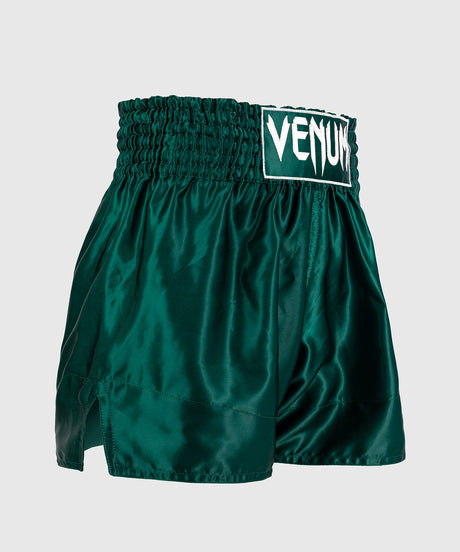 Pantaloncini da kickboxing Venum Classic – Verde foresta