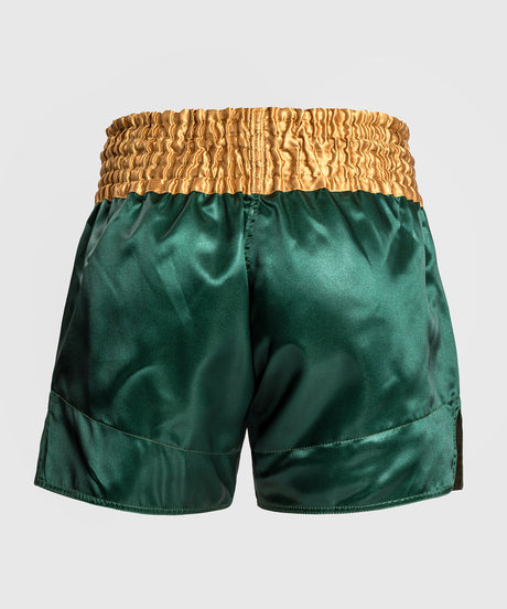 Pantaloncini Kickboxing Venum Classic 2.0 – Verde/Oro/Bianco