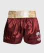 Spodenki do kickboxingu Venum Classic 2.0 – Bordowy/Złoty/Biały