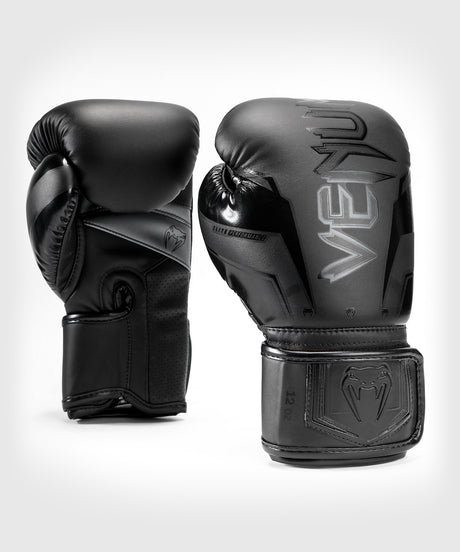Luvas de boxe Venum Elite Evo – Preto/Preto