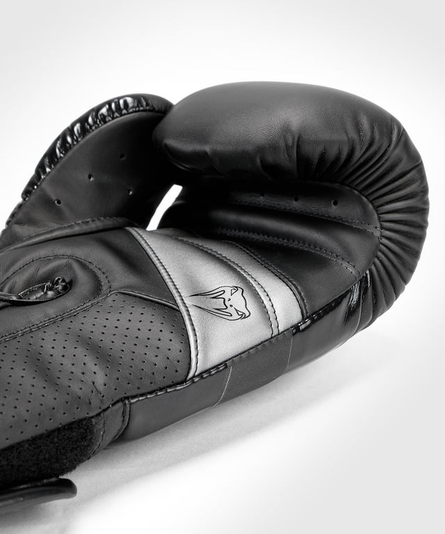 Venum Elite Evo boksehandsker - sort/sort