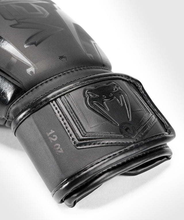 Venum Elite Evo boksehandsker - sort/sort