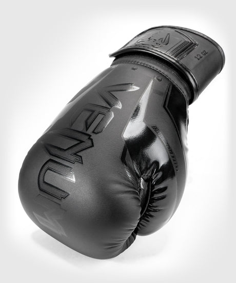 Luvas de boxe Venum Elite Evo – Preto/Preto