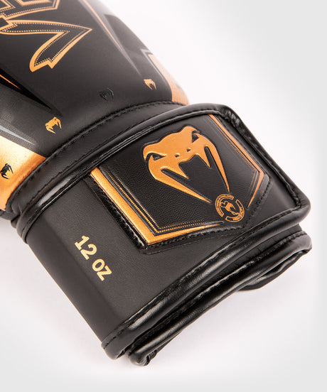 Luvas de boxe Venum Elite Evo – Preto/Bronze