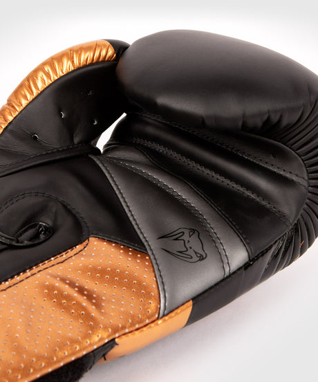 Luvas de boxe Venum Elite Evo – Preto/Bronze