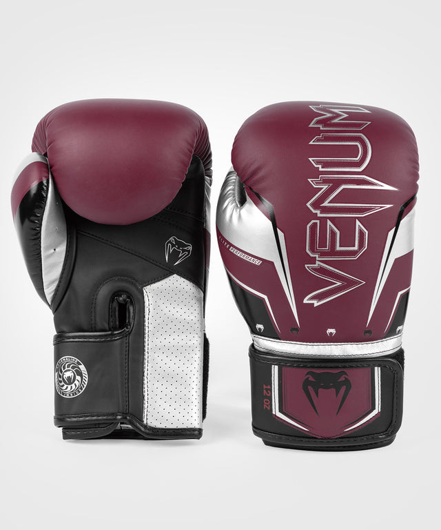 Luvas de boxe Venum Elite Evo – Vermelho/Prata