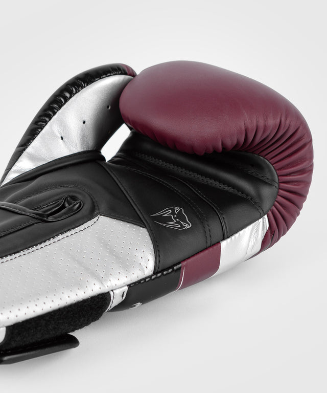 Luvas de boxe Venum Elite Evo – Vermelho/Prata