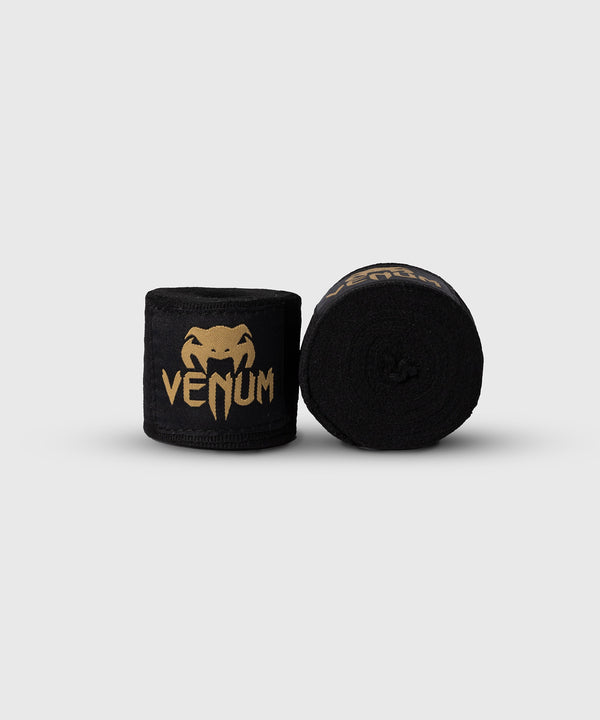Venum Hand Wraps - Black/Gold
