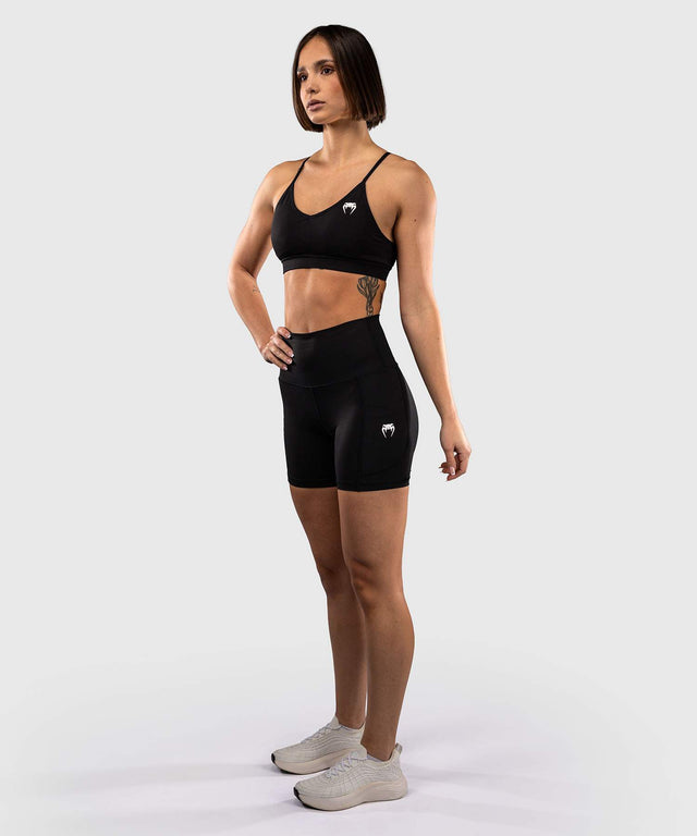 Shorts de compression femme Venum Essential – Noir